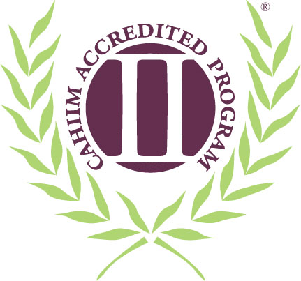 Cahiim Accredited Logo