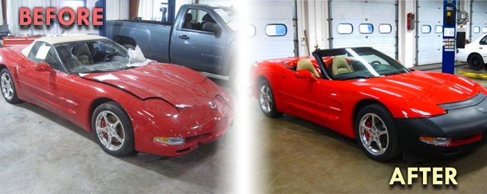 Collision Repair And Refinishing (ASCT)