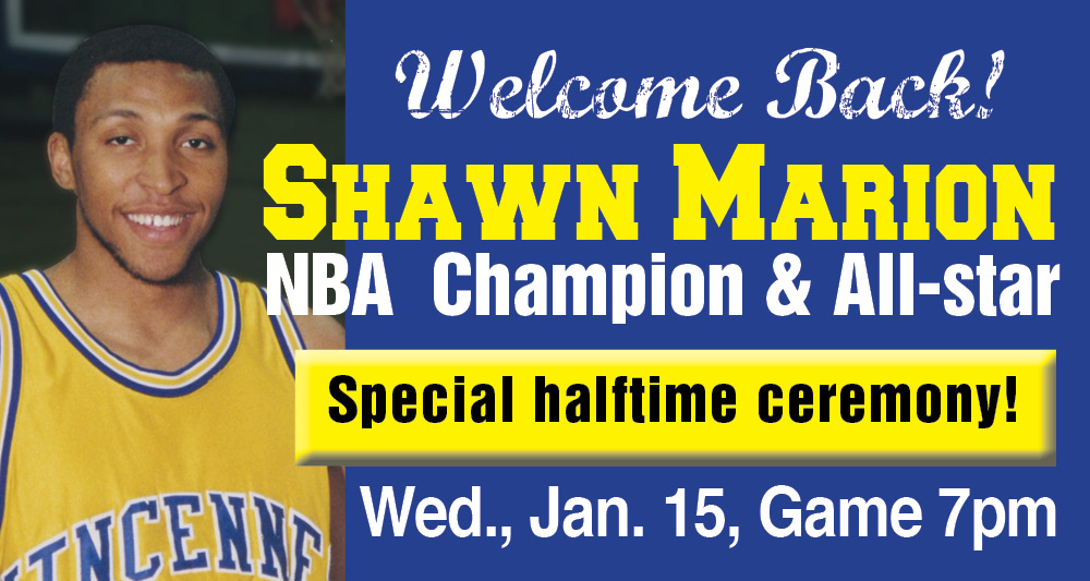 Shawn Marion Halftime Ceremony
